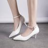 work shoes.m stiletto heels rhinestone pumps