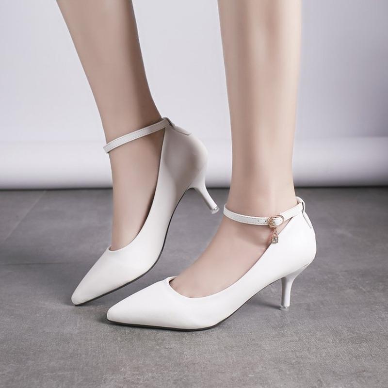 work shoes.m stiletto heels rhinestone pumps