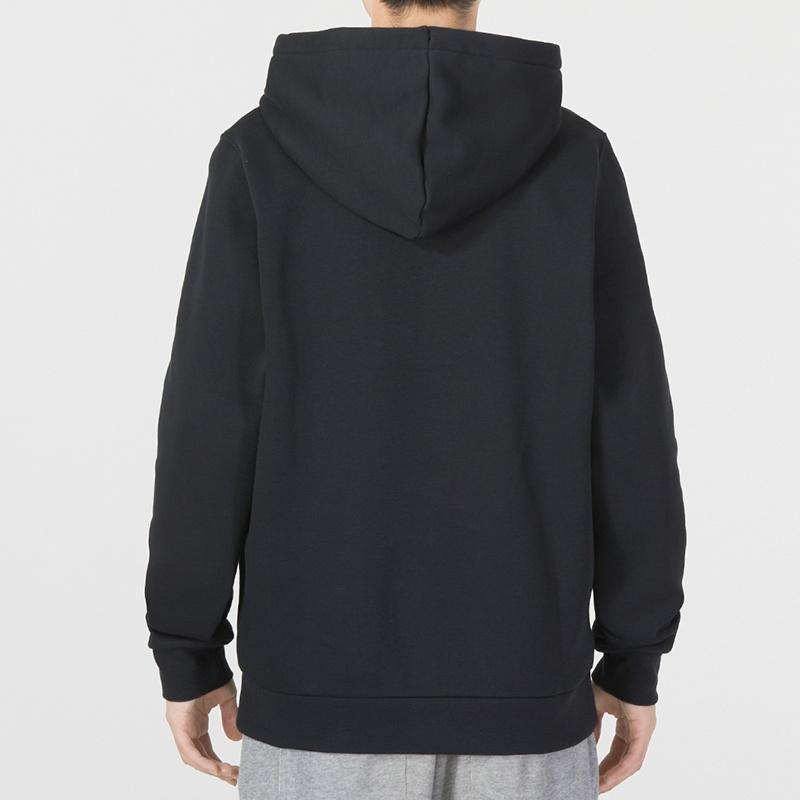 Under Armour Essential Fleece Hoodie 'Black' Men's 1373880-001