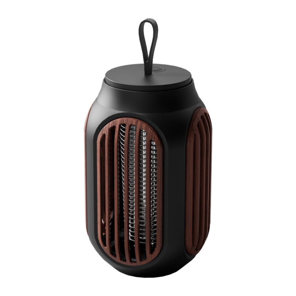 

USB Charging Shock Bug Zapper Cordless Mosquito Killer Light Easy To Clean Insect Fly Trap Home чорний