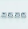 GATERON Smoothie Linear Switches 5-Pin (Silver, 105pcs)