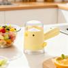 Pepper Shaker, 3 Oz Refillable Dispenser, Cute Kitchen Accessory, Small Seasoning Jar For Cooking Use, Decorative And Functional