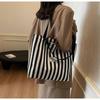 New Women's Tote Bag, Large Capacity Casual Shoulder Handbag, Simple Commuter Bag for Daily Work and Shopping CLE