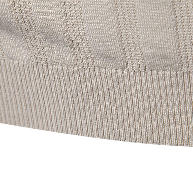 Callaway 2025 Spring/Summer Embroidery New Men's Woolen Polo Sweater Knitted Shirt Short Sleeve Collar Men's T-shirt Top