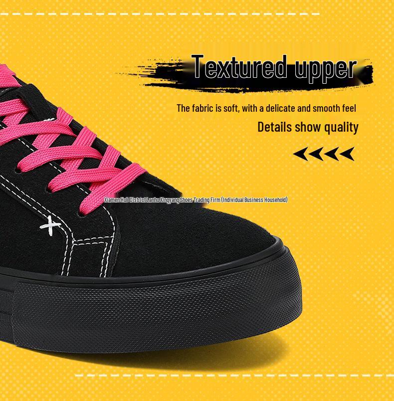 Modne Retro Męskie Buty Sportowe 2025 - Wygodne, Wszechstronne, Kolorowe Skateboardowe Trampki