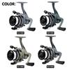 Lure SPINNING REEL Ultra Light Fishing Line Wheel 1000 Series Small Wheel Beginner Set Sea Fishing Wheel Fishing Accessories