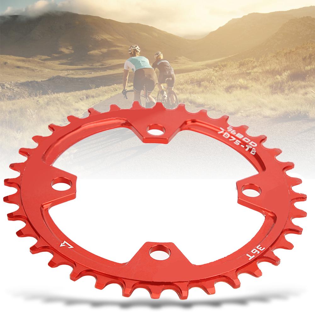 Corona Singola Narrow Wide Rotonda 96BCD per Bicicletta da Montagna 36T