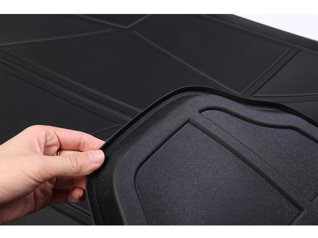 Waterproof 3D Trunk Mat for 06-23 Prius 50 Series - TPE Rear Trunk Mat