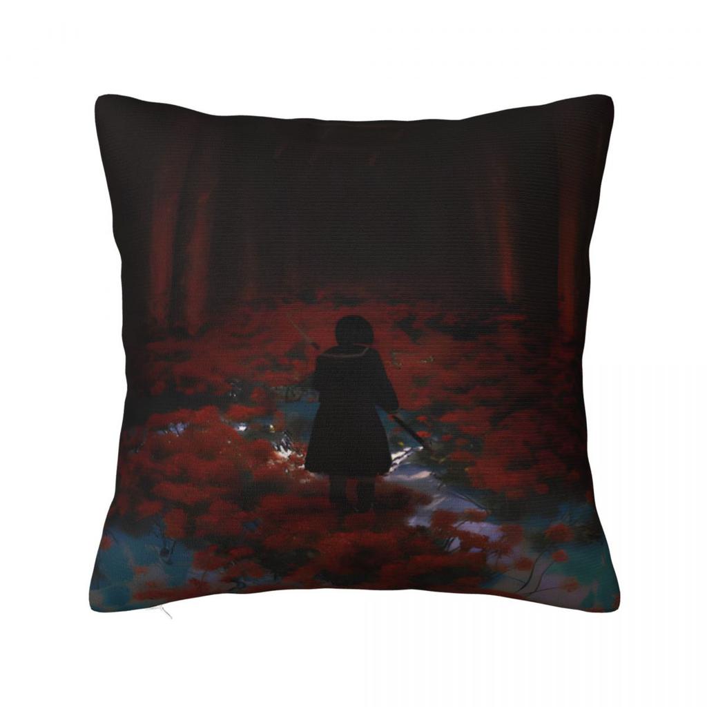 Silent Hill F Video Game Horror Halloween Pillowcase Merch Soft Cushion Cover Pillow Covers Seater Decor Zipper Multi Size