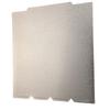 Textured Glossy PEI Sheet Fit for Snapmaker U1 3D Printer Build Plate 2 Sided Flexible Printing Bed 276x293mm