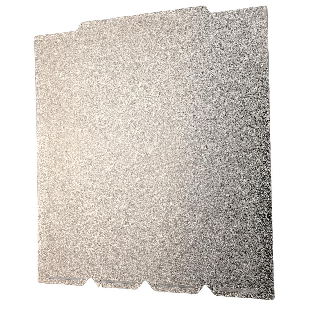 Textured Glossy PEI Sheet Fit for Snapmaker U1 3D Printer Build Plate 2 Sided Flexible Printing Bed 276x293mm