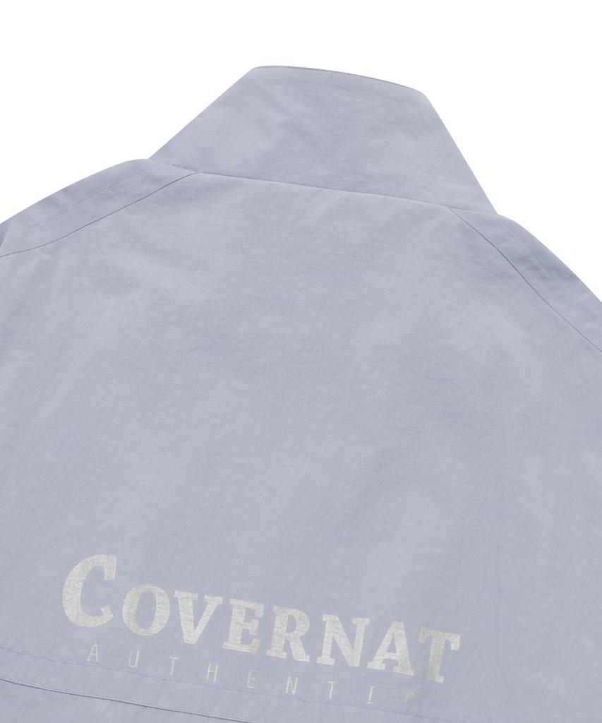 COVERNAT Big Logo Track Jacket Lavender