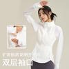 Yoga Tops Summer Thin Cool Cycling Sunscreen Clothes Skin Clothes UV Protection Sportswear Women