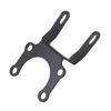 28GC Motorcycle Light Mounting Bracket Aluminum Alloy Construction for Secure Installation