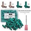 Sanding Cap Bands Electric Manicure Machine Nail Drill Bits Pedicure Caps Polish Gel Remover Cutters Nails Heads Files