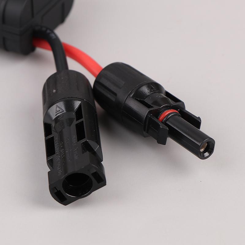 150A/200A Solar Energy Tester With Photovoltaic Connector Power Meter Rc Model Aircraft Power Meter Analyzer Current Power Meter