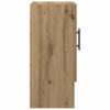 Wall Cabinet Artisan Oak 60x31x70 Cm Engineered Wood