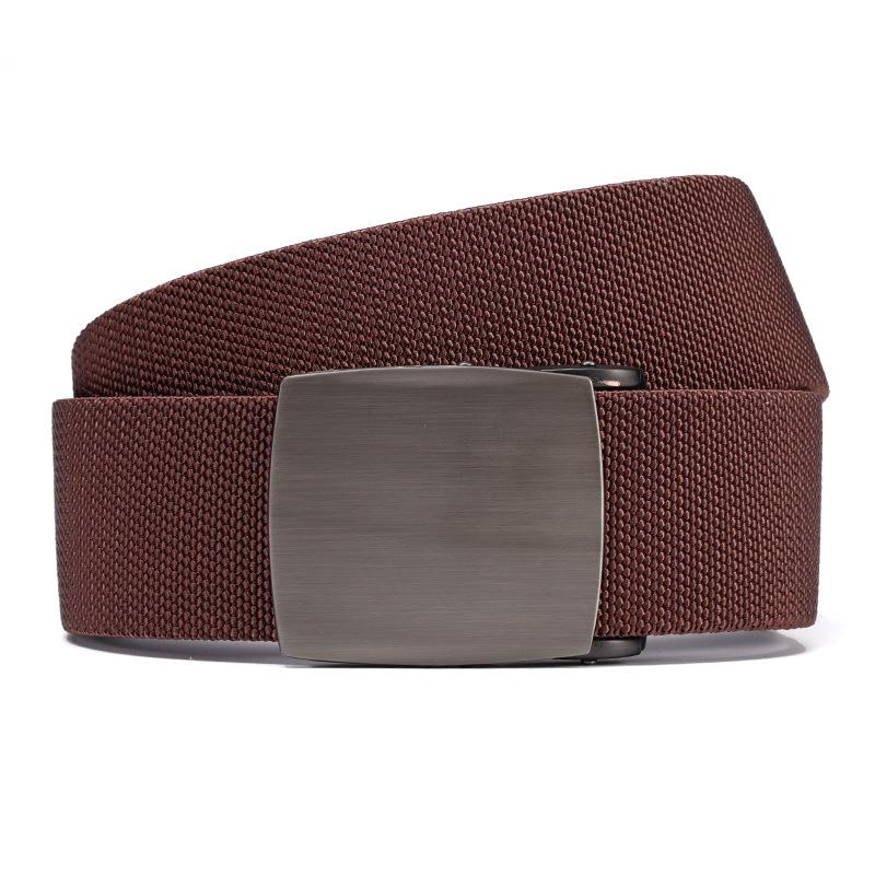 

New Tactical Belt Alloy Automatic Buckle Nylon Belt Men s Canvas Belt Outdoor Men s Belt 120cm