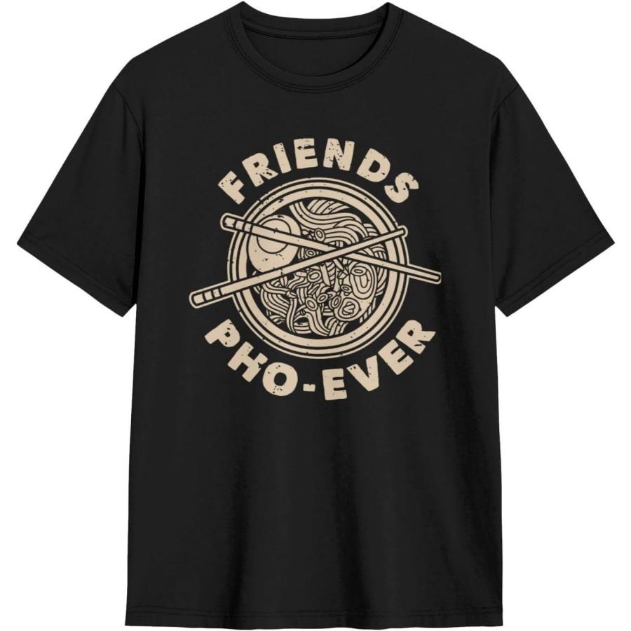 Футболка с коротким рукавом Фо Шо Вьетнамская лапша Футболки для мужчин и женщин Беговые футболки Тренировочная футболка(2) S