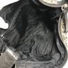 Dior Trotter logo Bag Crossbody Shoulder Bag Leather/Canvas Black