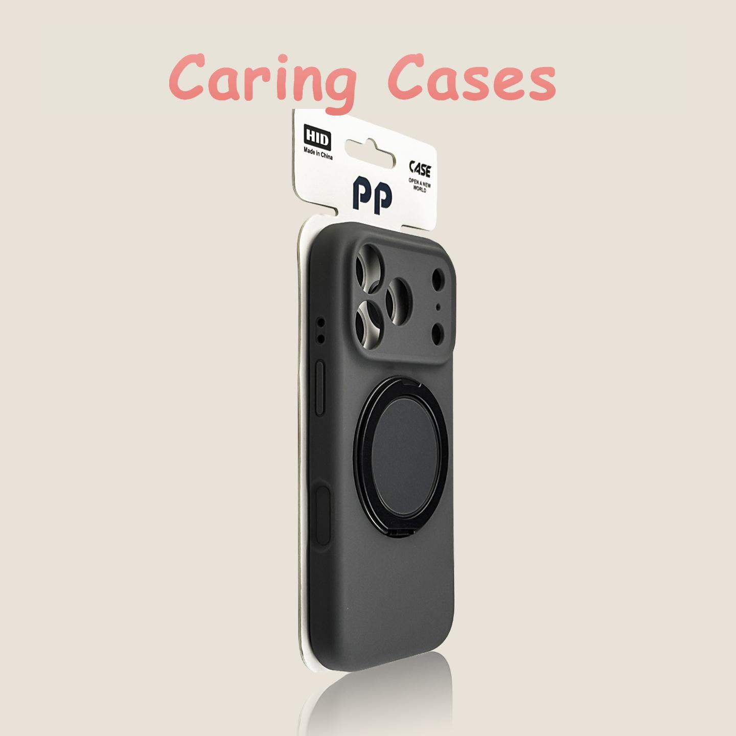

For iPhone 17 Pro Max Case Sierra Blue Liquid Silicone Rotating Ring Stand Shockproof Minimalist with iPhone 16 15 14 13 iPhone17 Pro