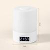 LED Night Light Clock Bedroom Bedside Desk Lamp Touch Baby Feeding Eye Protection Sleep Light Dimmable Charging Touch Desk Lamp