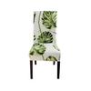 Spandex Chair Cover Stretch Home Dining Elastic Floral Print Chair Covers Multifunctional Spandex Elastic Cloth Universal Size