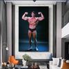 Fitness Sports Canvas Painting Bodybuilding Motivational Posters and Prints Wall Art Picture for Living Room Home Decor Cuadros