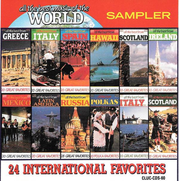 

CD VARIOUS - Music Of The World Sampler CLUCCDS60 LDMI Canada World Music Used