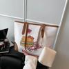 Cartoon Bear Bag With Pu Material And Street Style For Daily Use