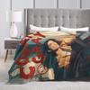 Super Soft Blanket Students Airplane Travel Conan Gray Printed Bedding Throws Flannel Bedspread For Bedroom Sofa Bed Cover