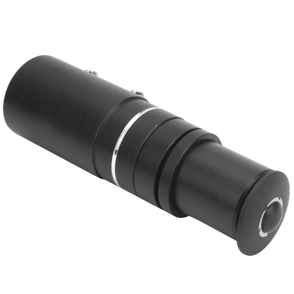 LUNJE 115mm Bike Stem Rise Aluminum Alloy Bicycle Front Fork Tubes Extender Accessories