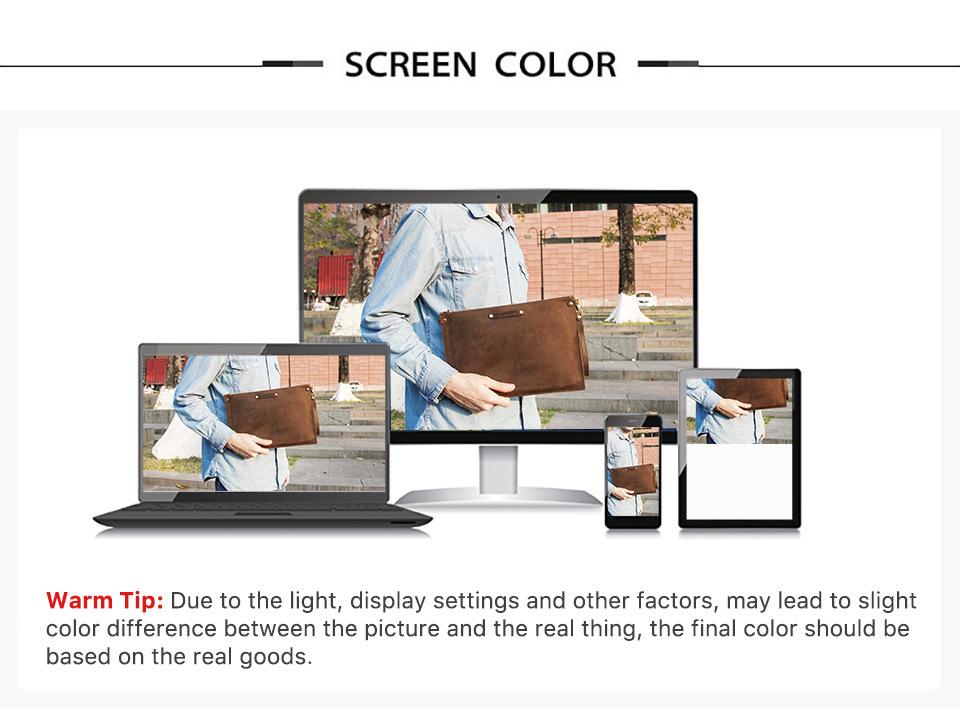 Crazy Horse Leather Protective Case for iPad Pro 11/10.5 - Horizontal Style