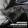 Winter Warm Windproof Motorcycle Seat Cover Apron Waterproof Cold Resistant For Scooters Motorcycles Chest And Leg Cover