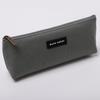 Large Cartoon Canvas Zipper Pencil Case - Customizable Logo, High-Capacity Student Stationery Bag