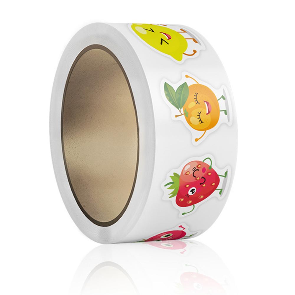 100-500 Stuks Hoge Kwaliteit Cartoon Hoge Kwaliteit Fruit Hoge Kwaliteit Patroon Hoge Kwaliteit Stickers Hoge Kwaliteit Bakken Hoge Kwaliteit Verjaardag Hoge Kwaliteit