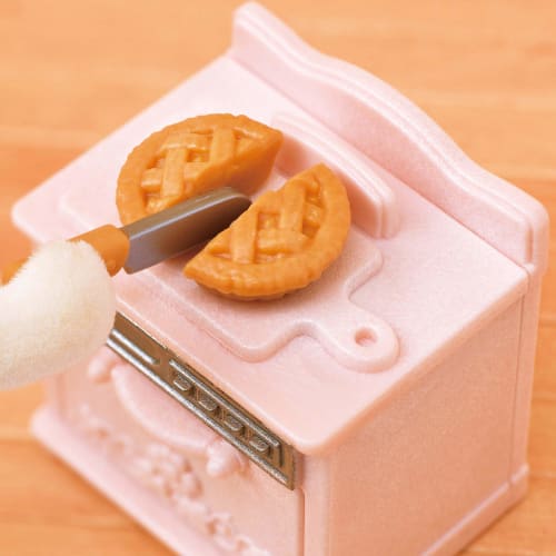 Sylvanian Families Doll/Furniture Set [Lots of Play! First Furniture Set] SE-203 ST Mark Certification For Ages 3 and Up Toy Dollhouse Sylvanian Famil