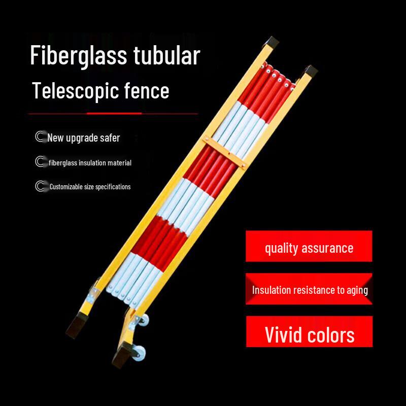 Foldable Insulated Safety Barrier