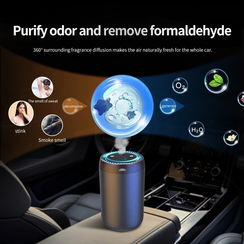 Aromatherapy machine Spray humidifier Car Aromatherapy machine Car perfume automatic in-car perfume machine