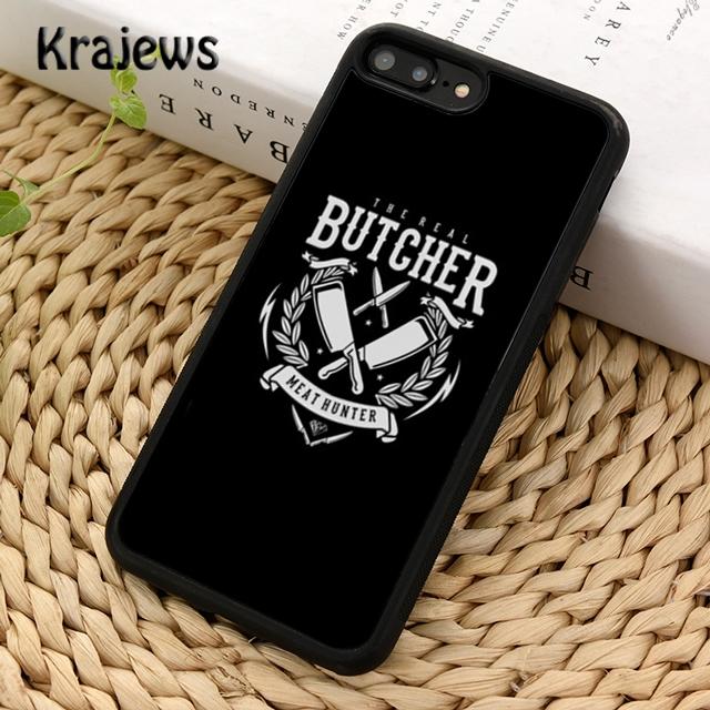 

Krajews REAL BUTCHER CLASSIC RETRO For iPhone 17 Air 16 Phone Case Cover 15 14 plus 12 13 pro max coque iPhone 13