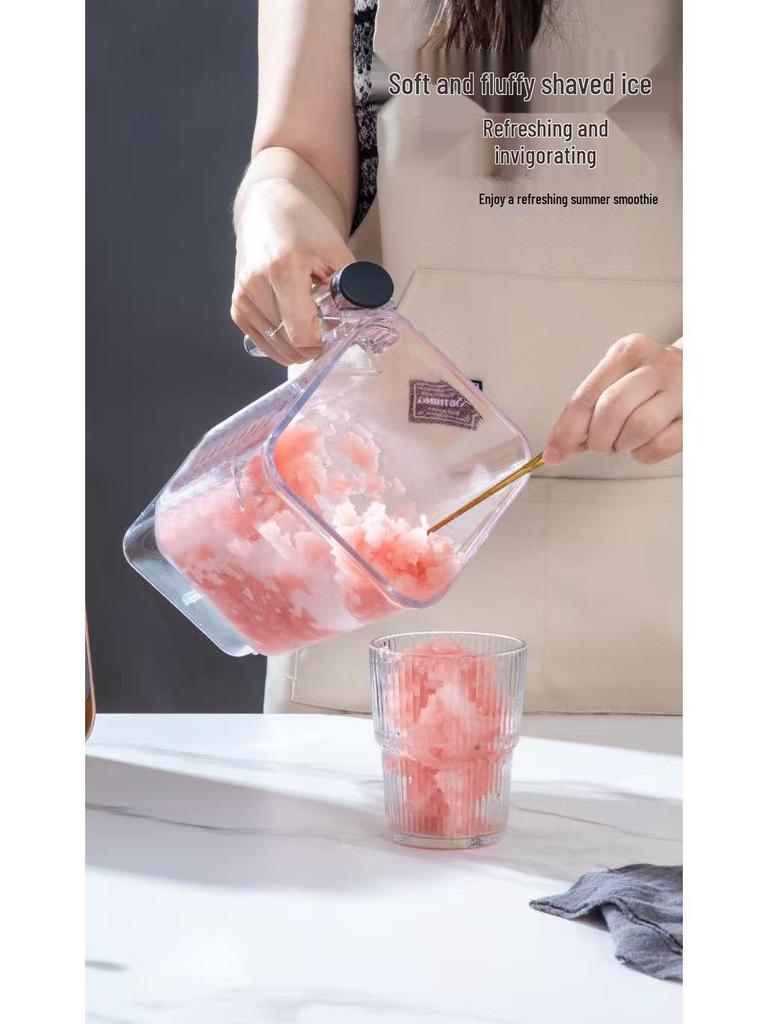 2L Multi-Functional Automatic Cooking & Smoothie Machine with High-Power Ice Crusher