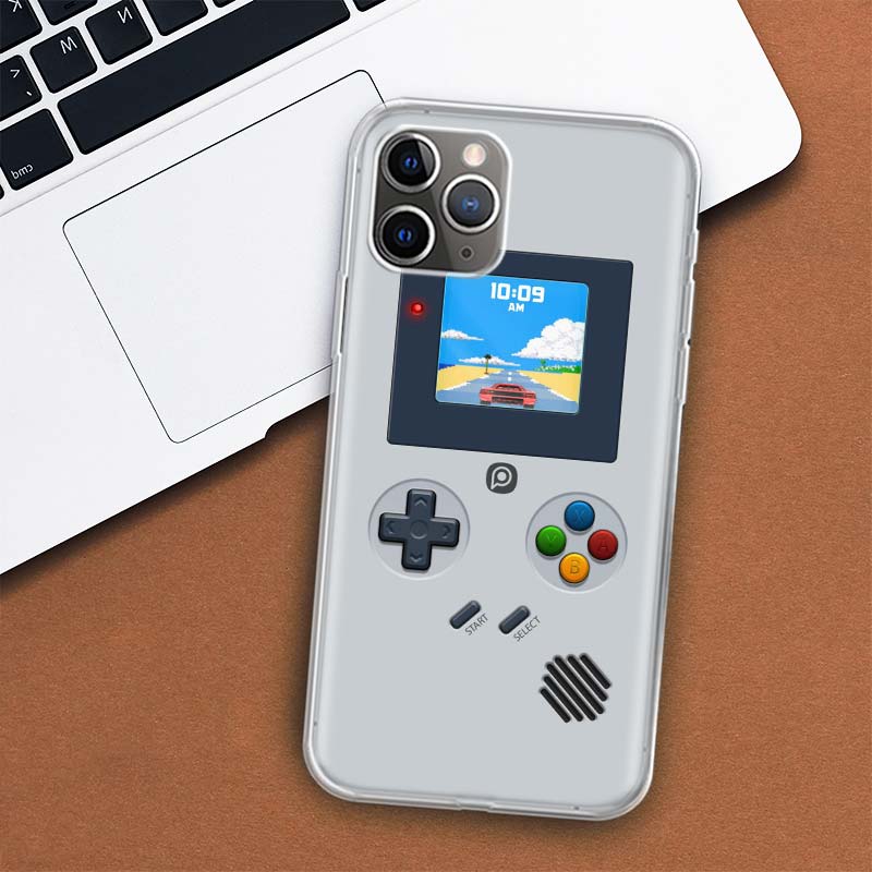 

Чохол Gameboy Boy Game Phone Case для Apple iPhone 11 12 13 14 Pro 7 XR X XS Max 6 6S 8 Plus + Mini 5 SE Print Soft Cover Coque iPhone 14