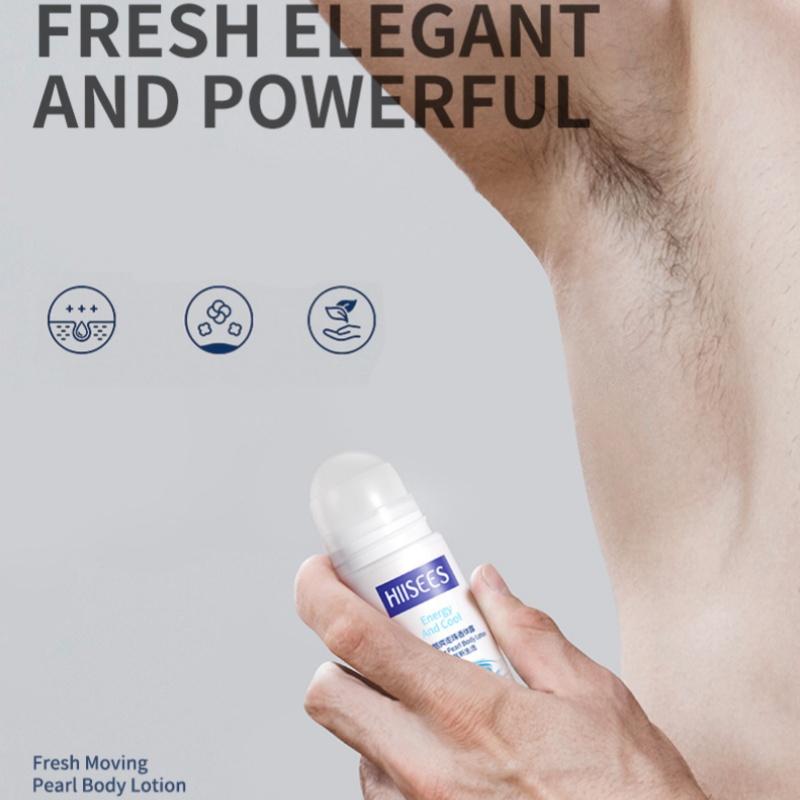 Antitranspirant, Antitranspirant Roll-on Flüssigkeit für die Achseln, Trockenes Deodorant Roll-on Deodorant, Antitranspirant Deodorant