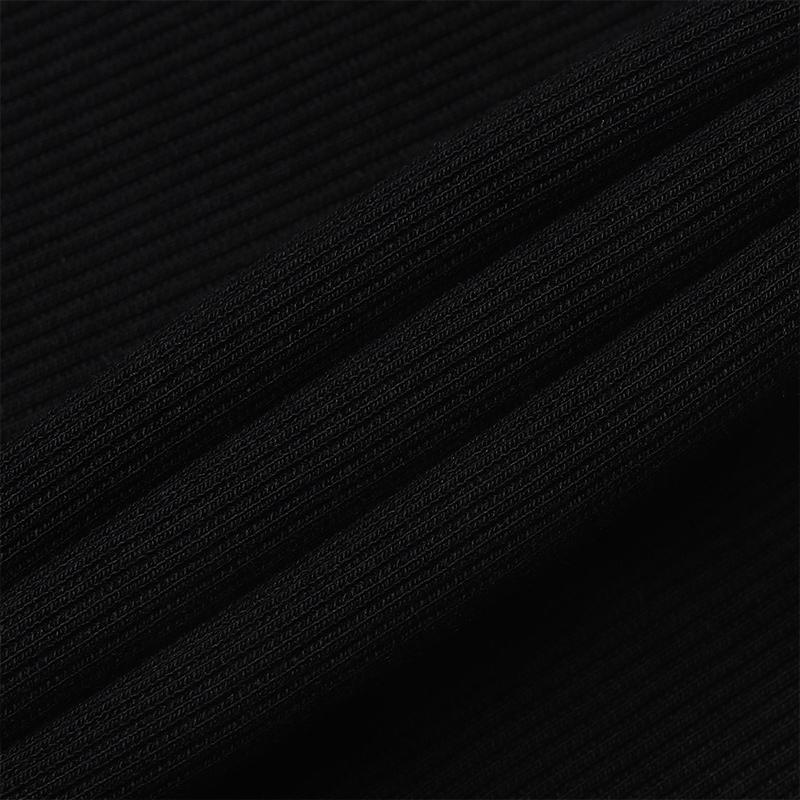 FILA Archive Series Soft Breathable Skin-Friendly Wrinkle-Resistant Fashionable Versatile Slim Fit Sleeveless Crop Top Women tops Black F11W527101FBK