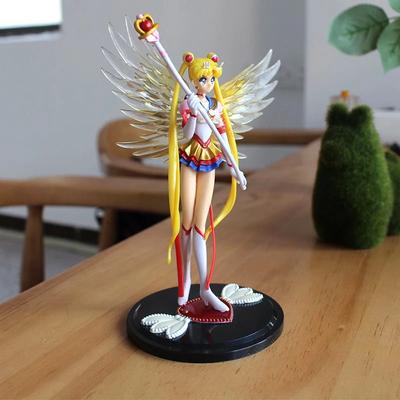 Heiß Ewige Sailor Moon Tsukino Usagi Anime Figur Dekoration Sammlung Puppe Action Modell Spielzeug entworfen für Geburtstagsgeschenke