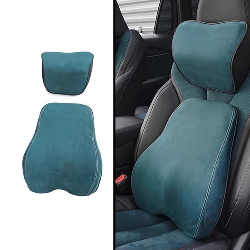 Car Headrest Lumbar Pillow Original Neck Pillow Cushion For Geely Monjaro KX11 Xingyue L 2024 2024 2024 Interior Accessories