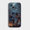 Game M-Mortal Kombat Phone Case For iPhone 16,15,14,13,12,11 Plus,Pro Max,XS,X,XR,SE,Mini,8,7,Soft Silicone Black Cover