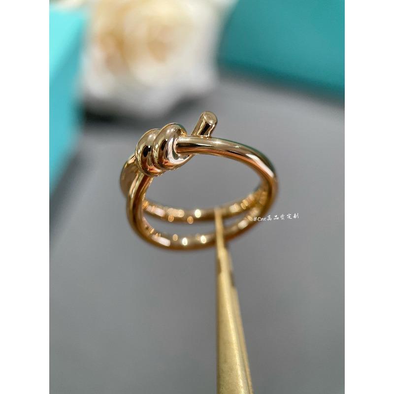 

Т Кольцо с плетением в виде скрученного узла Женское 18-каратное розовое золото Инкрустированное Легкая роскошь Приливное кольцо с узлом No. 8