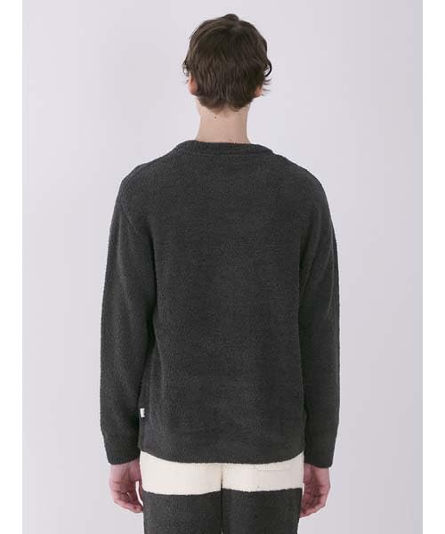 gelato pique HOMME Baby Moco Cat JQD Pullover PMNT244930 DGRY L Men's