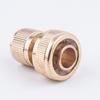 6-Minute Pure Copper Quick-Connect Garden Hose Fitting
